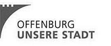 Referenzlogo Offenburg Logografik der Stadt Offenburg