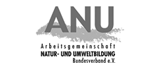 Referenzlogo ANU Logografik der Arbeitsgemeinschaft Natur- und Umweltbildung e.V.
