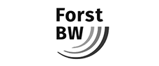 Referenzlogo Forst BW Logografik Forst BW